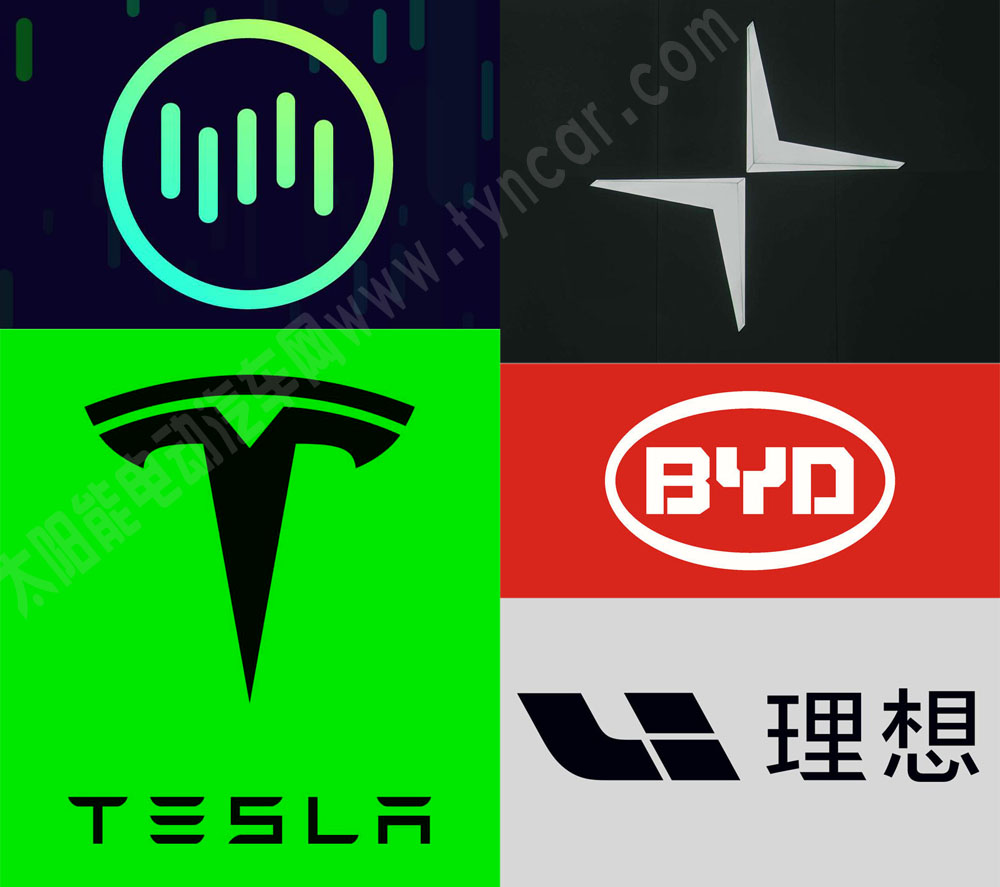 国产三大新能源电动汽车品牌,别克新能源电动汽车是哪个品牌