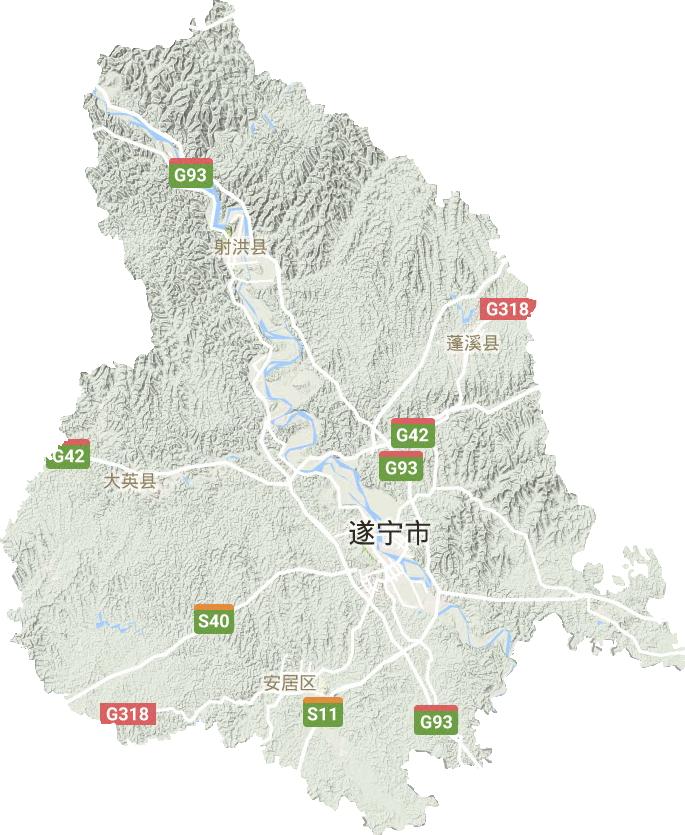 四川遂宁附近的城市,四川遂宁是一个什么样的地方