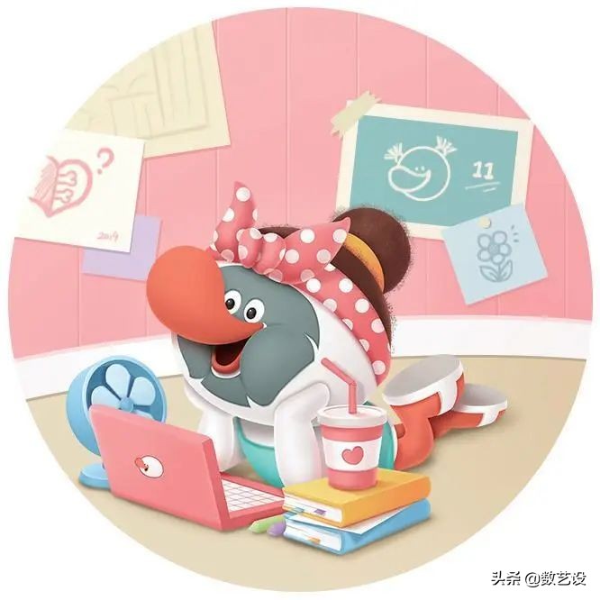 谁说设计师非得科班？半路入行的她打造千万人气IP“元气鸭”！