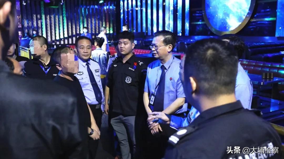 开展娱乐服务场所专项整治行动,派出所开展娱乐场所整治