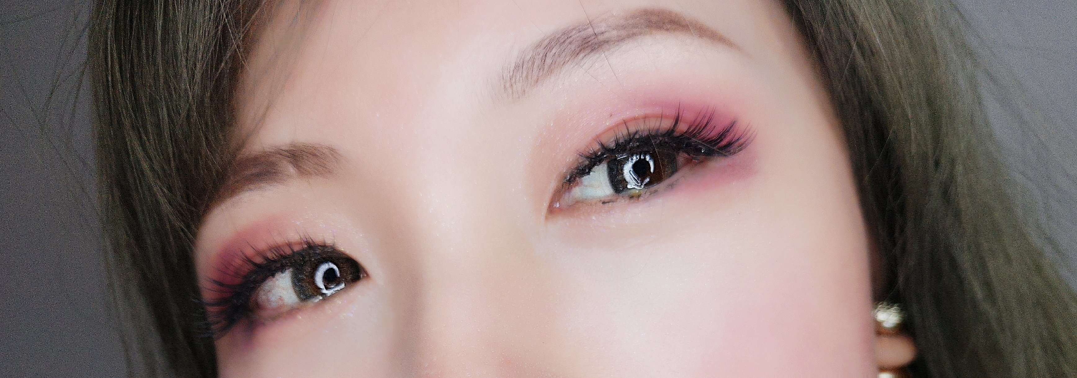 通透精致的约会妆教程,高甜约会妆