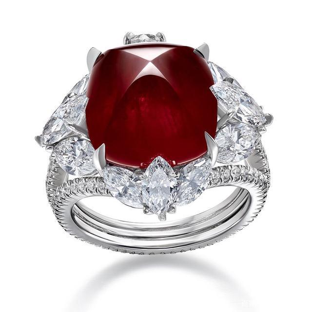 珍贵漂亮的戒指,价值连城的玉戒指