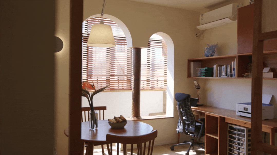 从180㎡搬到45㎡,三口之家越住越小,女儿却说现在最好