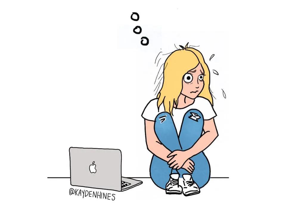 揭露人性的一组插画你看懂了几张,直击人性的一组插画