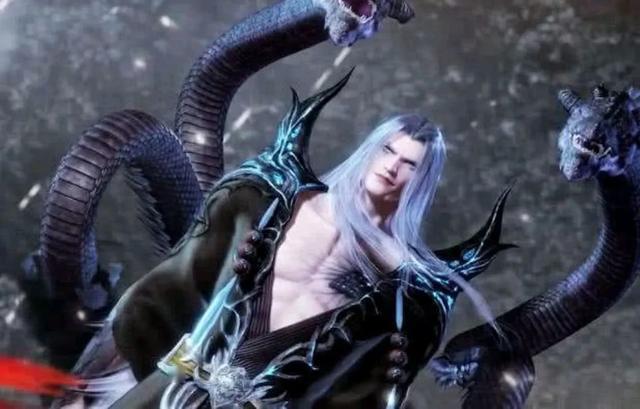 国漫男神白发对比,国漫四大男神你喜欢哪一个