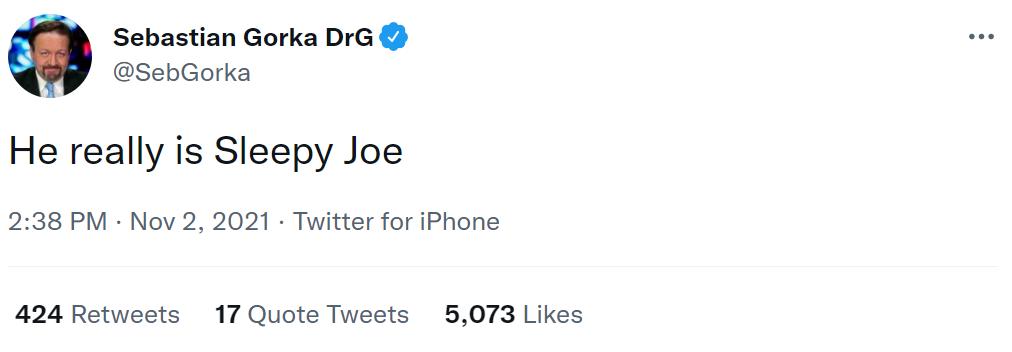 拜登在发布会上说要睡了,拜登又睡着了