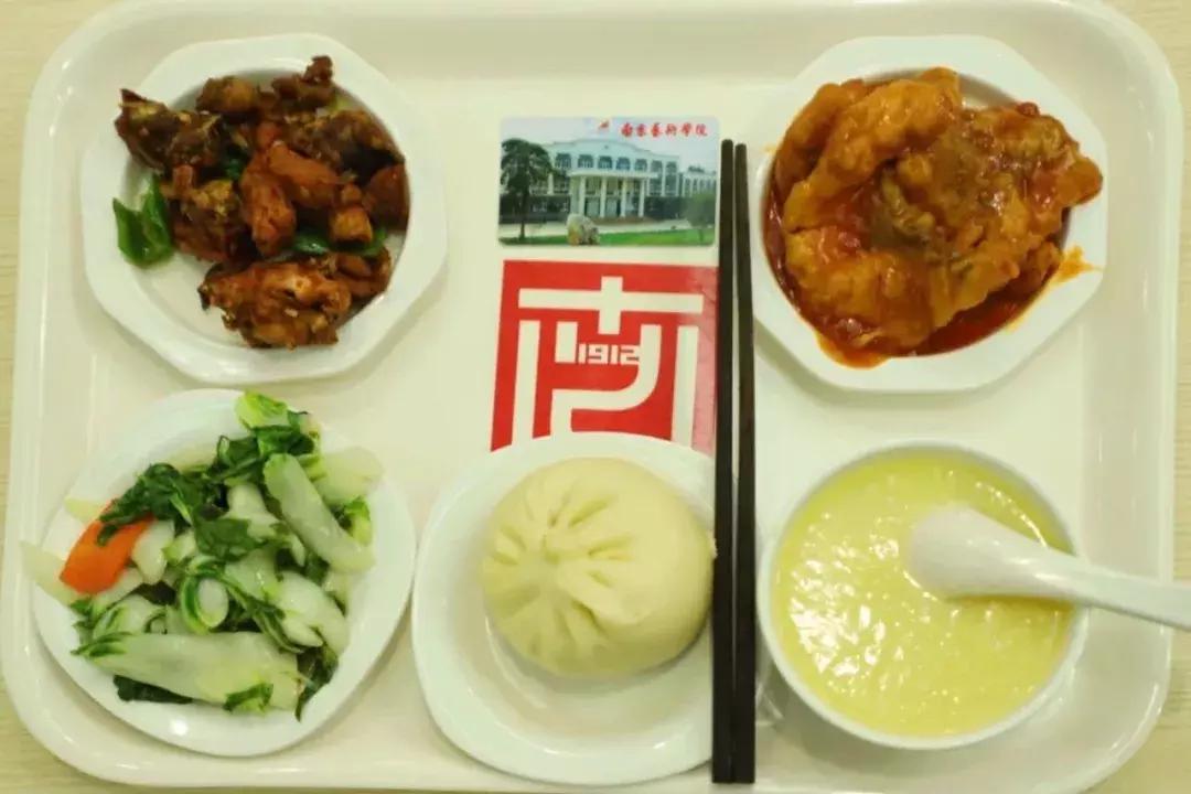 中国最好的大学食堂排名,南京高校餐厅哪家好