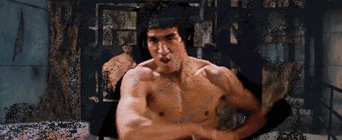 李小龙和他的父亲,19岁李小龙拍的电影