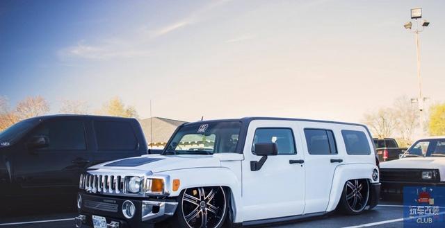 全新一代悍马h3,悍马h3的越野性能到底有多牛