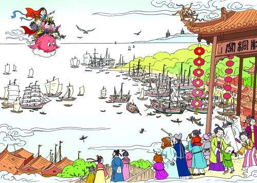 中国古代文化输出到国外,中国历史上文化输出与输入的例子