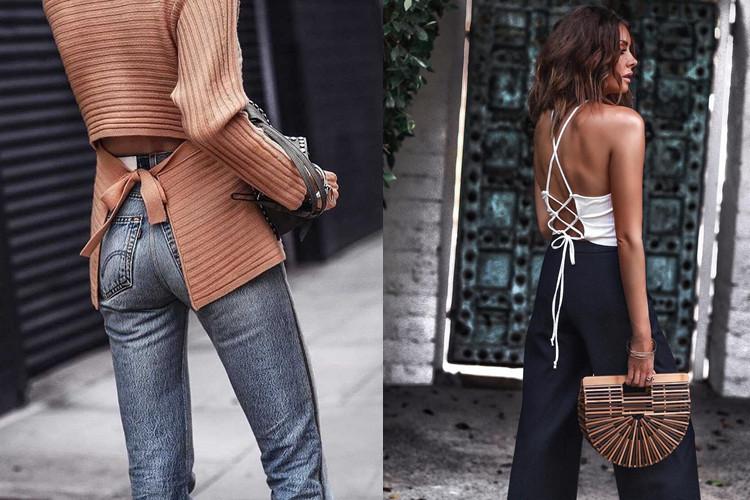 蝴蝶结怎么穿最简单最好看,薄裙子才是正解蝴蝶结系法