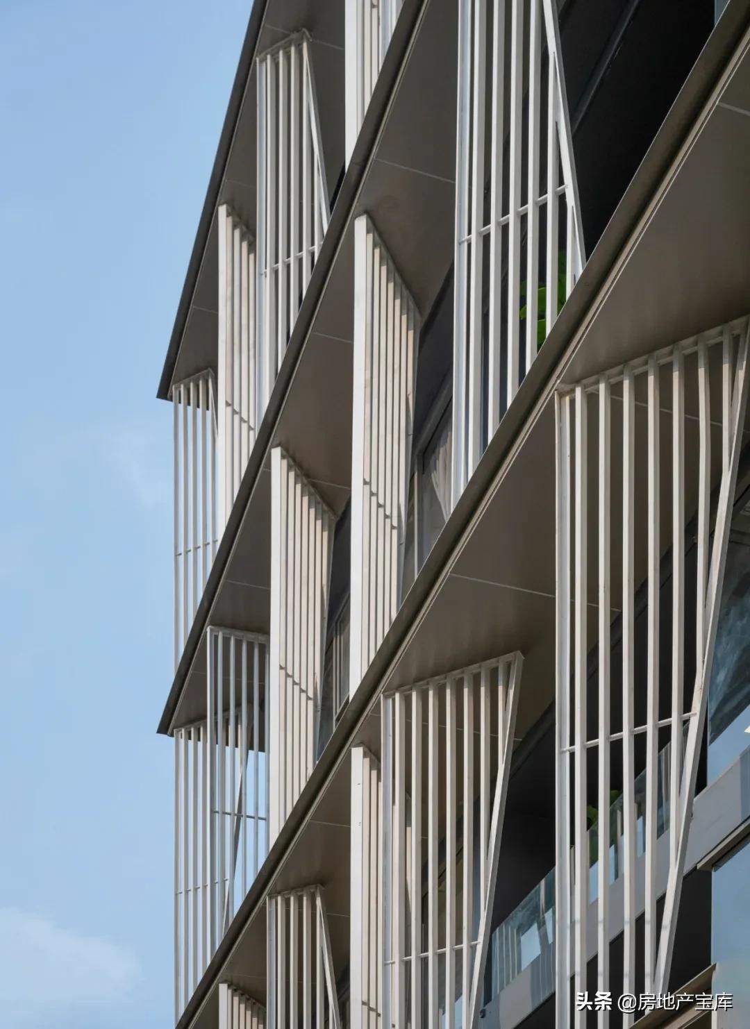 花瓣元素建筑外立面