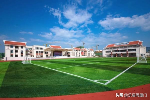 集美二中集美校区,集美新城厦门二中集美校区