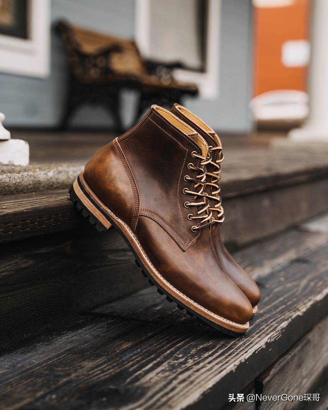 适合宽胖脚的工装靴,上脚特别好看的工装靴