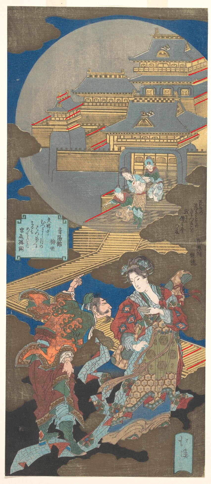 中国画和日本画有什么区别,中国画日本画区别