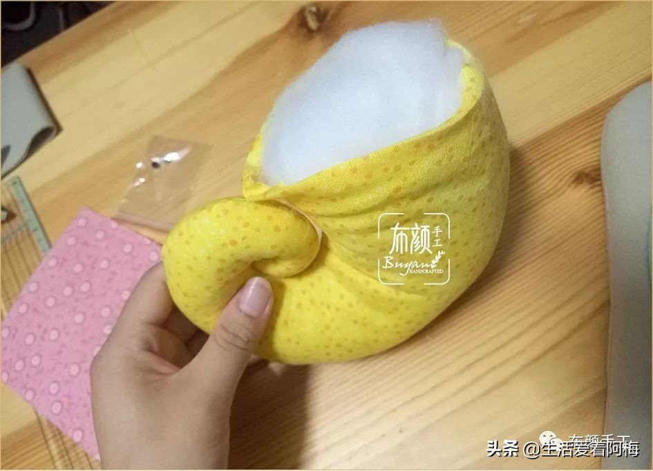 怎么自制抱枕玩偶教程,抱枕布艺玩偶制作教程