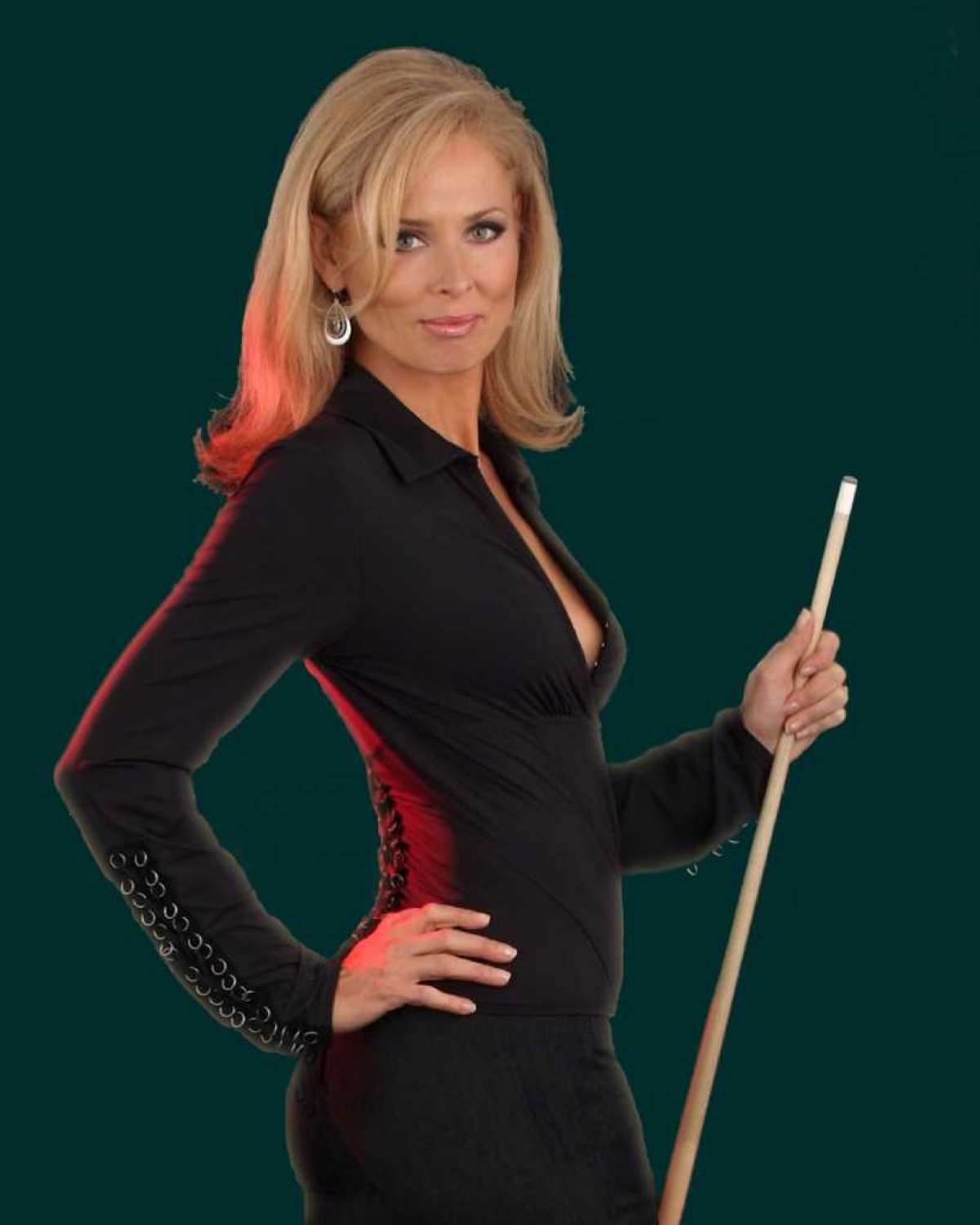 6大最美的女神级台球选手,颜值最高的台球运动员