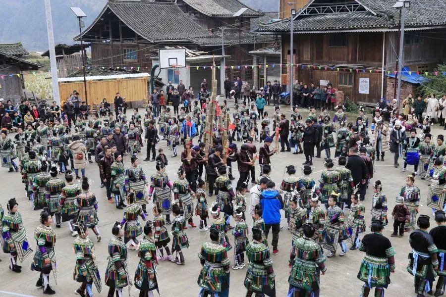 贵州省过年年味最浓的地方,正宗贵州多彩年味
