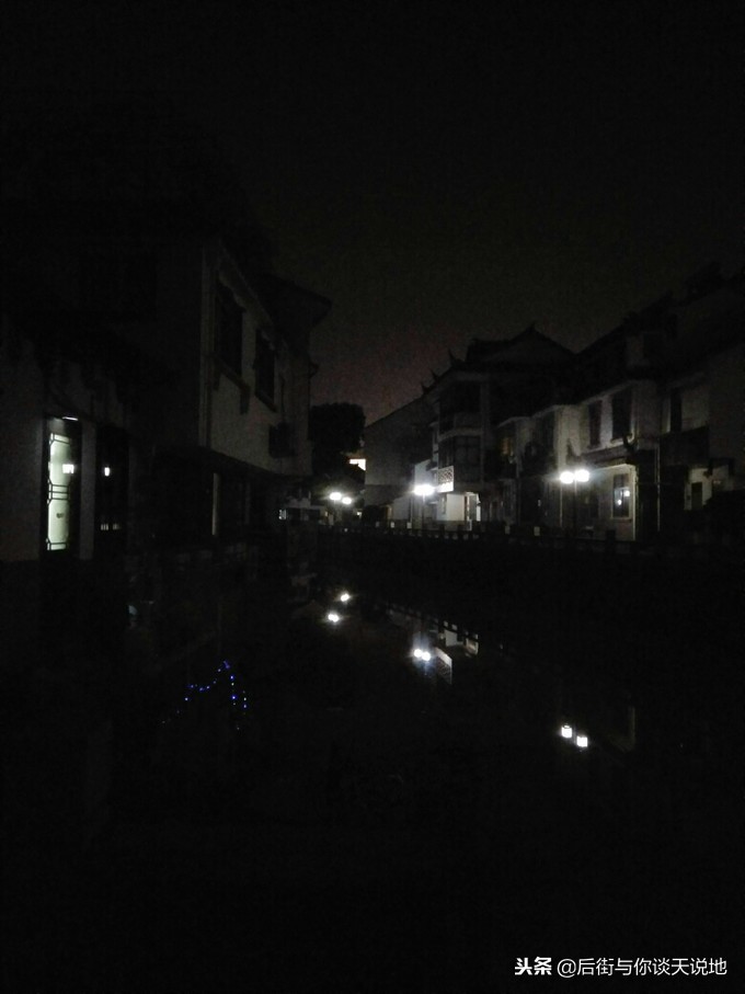 宝山月罗古镇,罗店古镇夜游