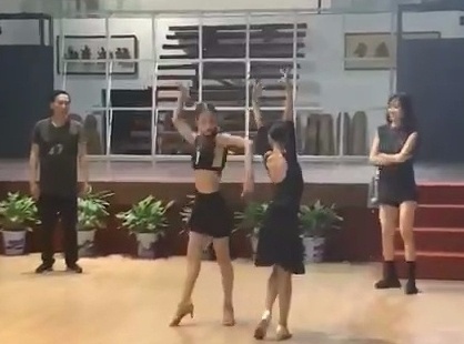 蓝池少儿舞蹈,蓝池少儿拉丁舞教学法怎么样