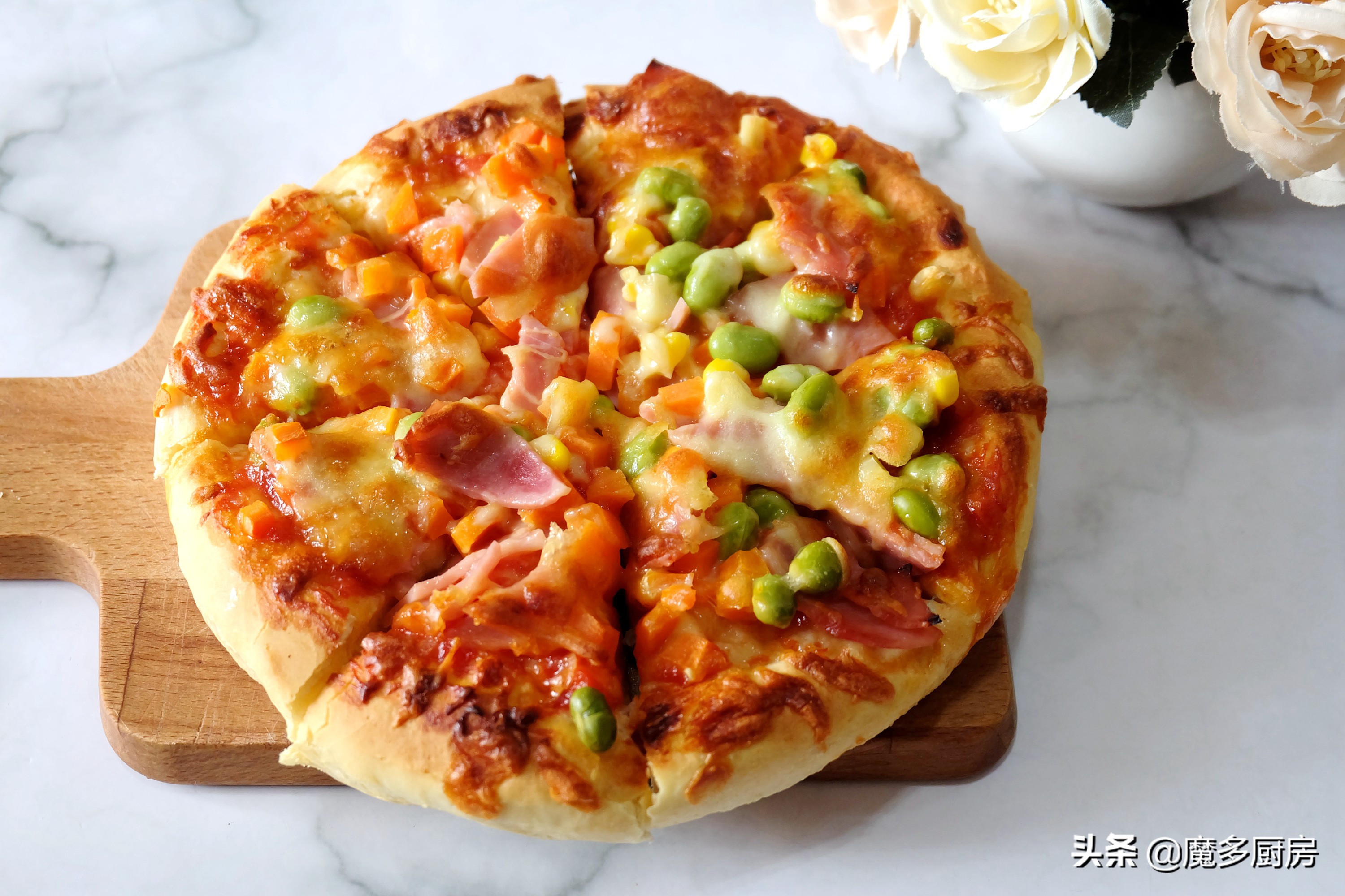 5-12岁儿童一周菜谱自制披萨,适合孩子们吃的披萨家庭做法