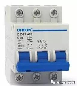 断路器的1p2p3p4p怎么区分,断路器1p2p3p使用区别