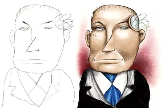 老爸爆改女儿的灵魂涂鸦,登上TED,创造出最有爱的艺术合作!