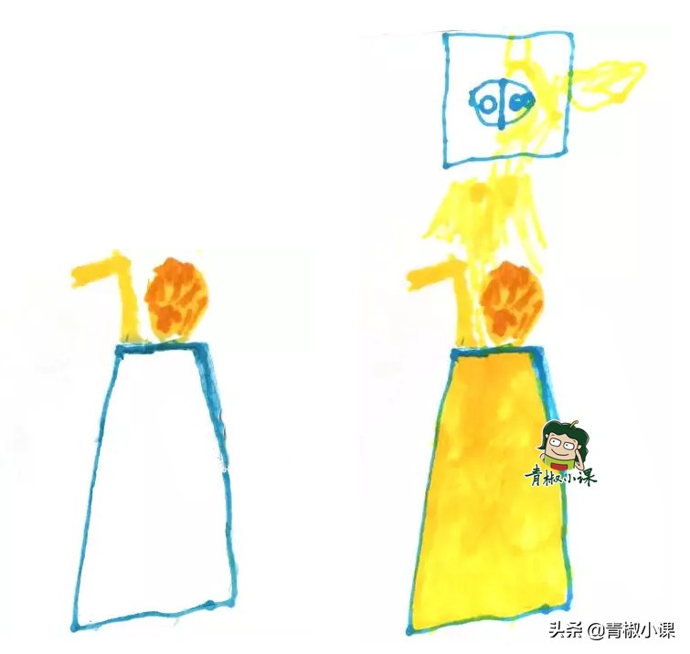 儿童画画错怎么补救,小孩画错了怎么教