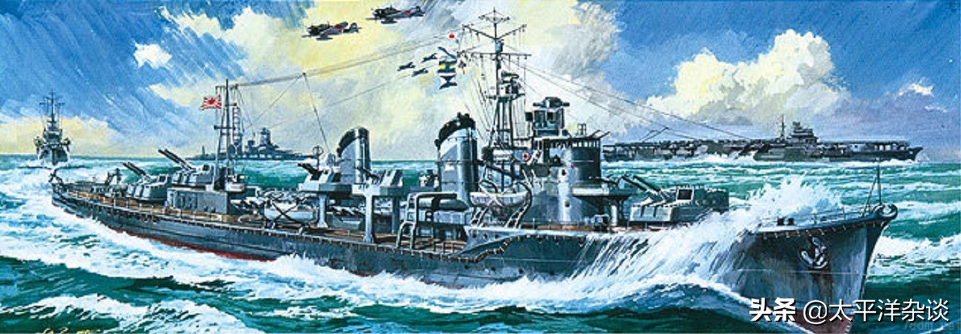 “终极版甲驱”-----“夕云”级面面观