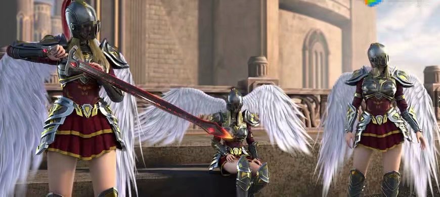 《雄兵连之电影续集》华夏国境之外,天使恶魔相遇