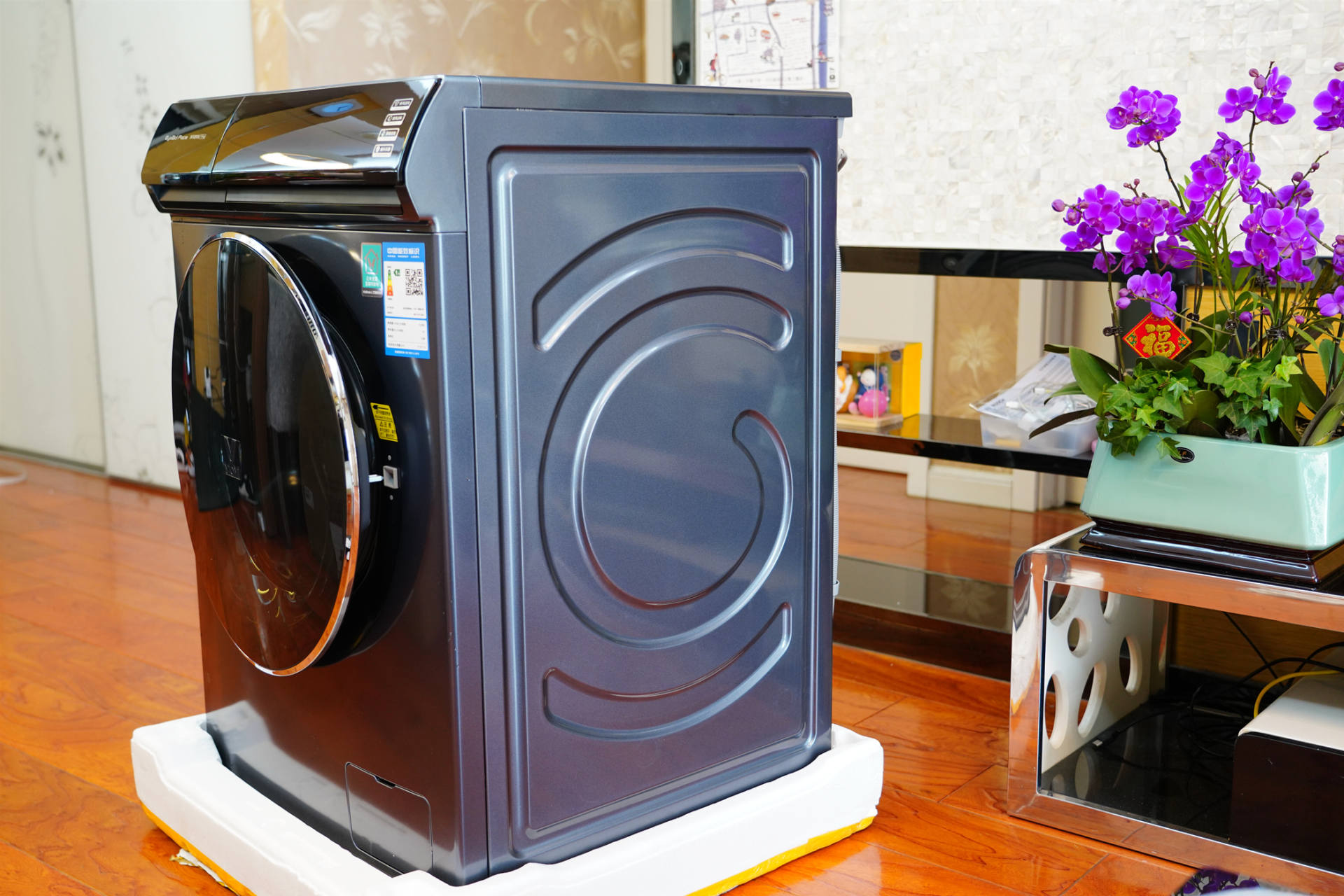 滚筒洗衣机烘干实测,云米洗衣机烘干效果