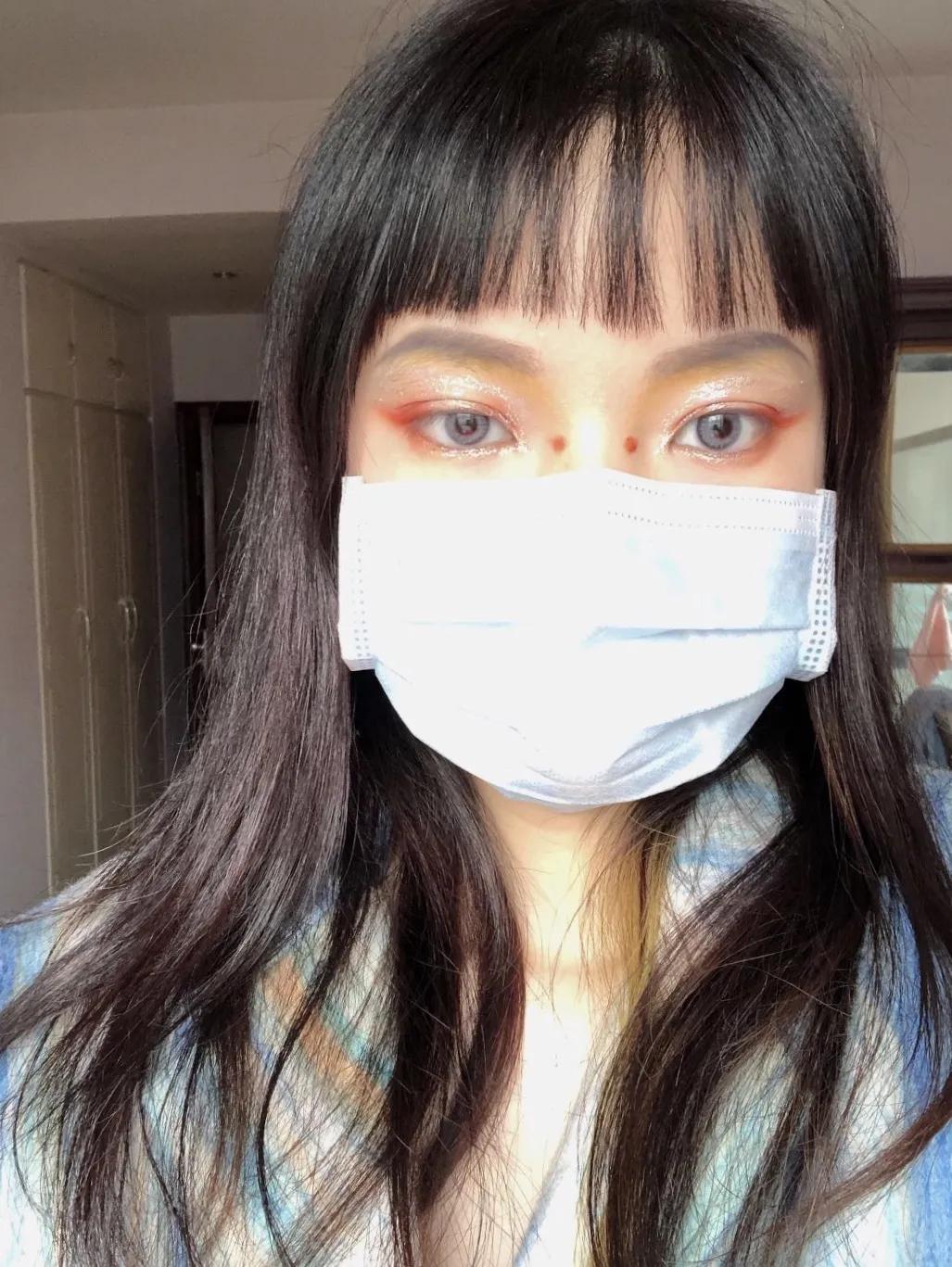 口罩也挡不住我的美,切磋1/2张脸你选谁