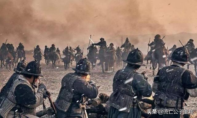 萨尔浒之战历史,萨尔浒和辽东历史对比