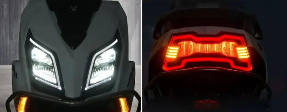 钱江踏板车125亮黑,钱江125踏板复古质量怎么样