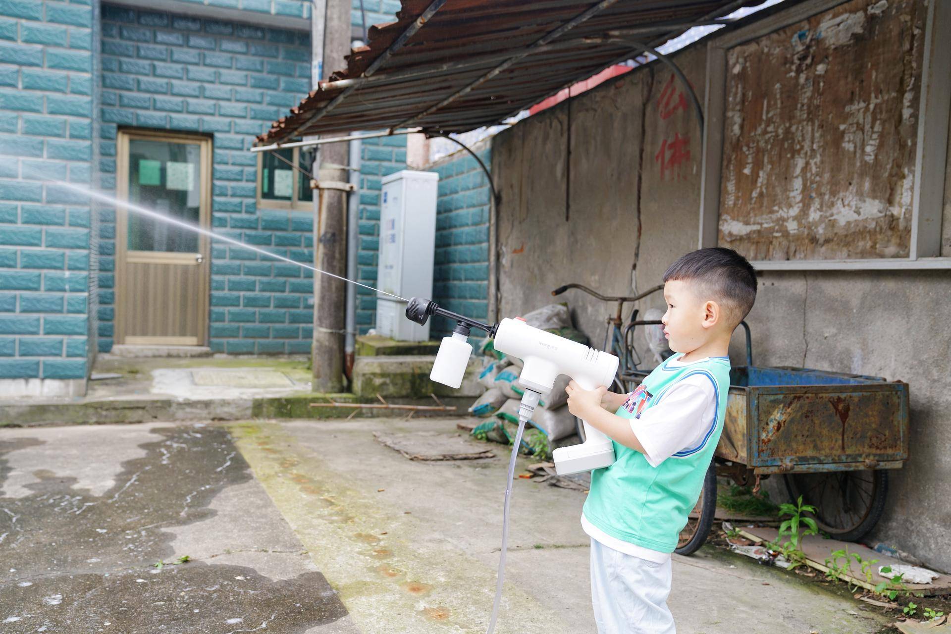 洗车神器洗车浇花两不误轻松搞定,洗车浇花神器大全