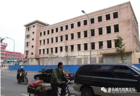 话说老沧口街的沧口广场,沧口广场