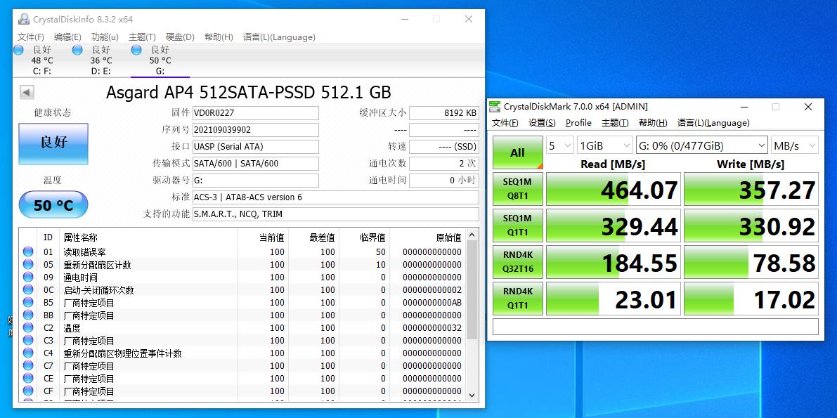 阿斯加特移动硬盘评测,阿斯加特固态硬盘推荐