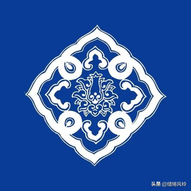 青花瓷花纹图案欣赏,青花雕瓷图片欣赏