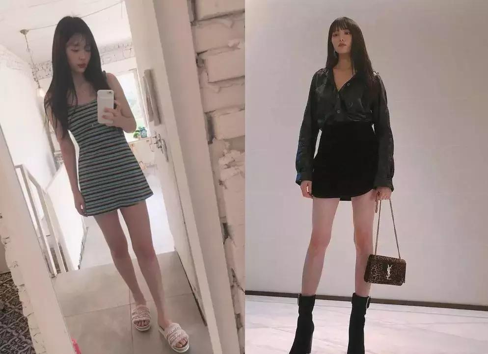 李圣经气质魅力的长腿女神,李圣经肤白貌美美得惊为天人