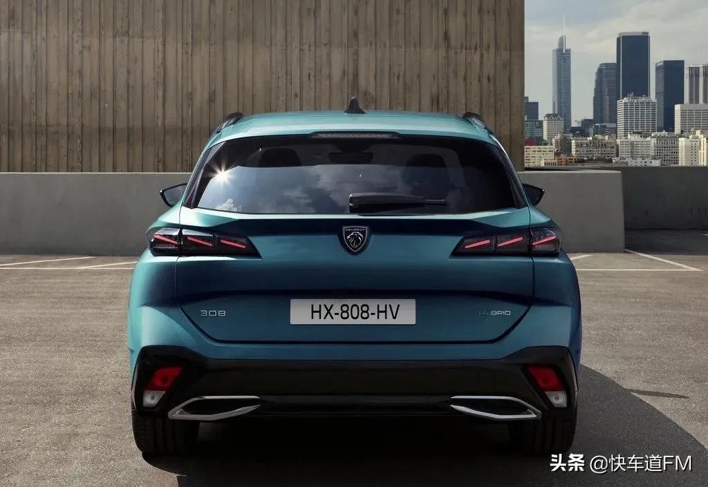 标致308sw最新消息,标致3082014款乐享版经典1.6l