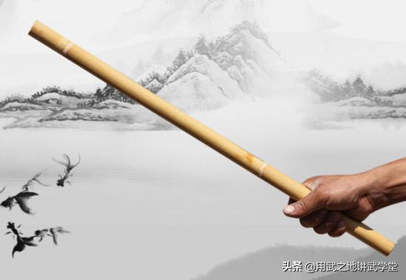 李小龙专用的两节棍,世界公认第一棍