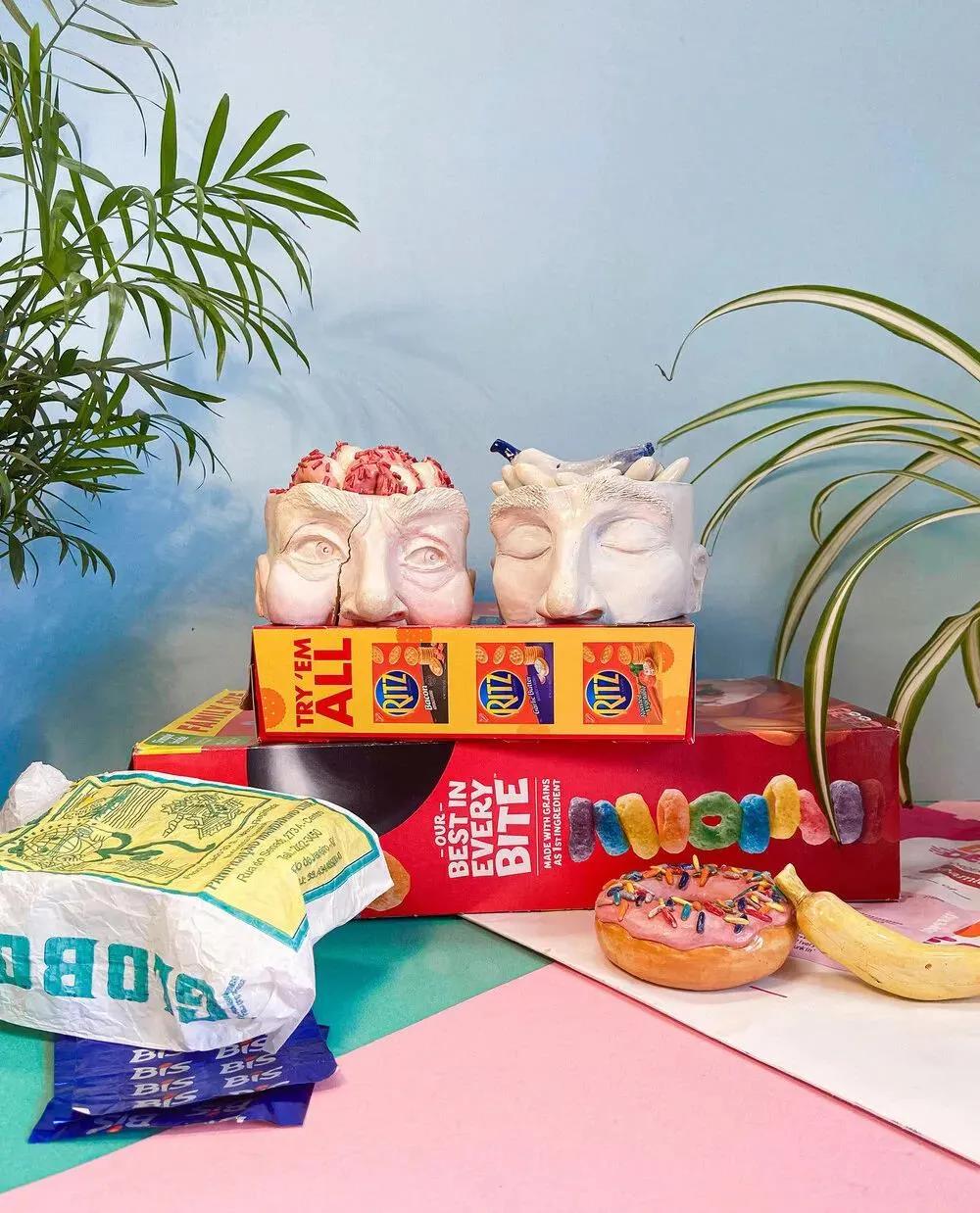 美国纽约视觉艺术学院插画,插画毕业展