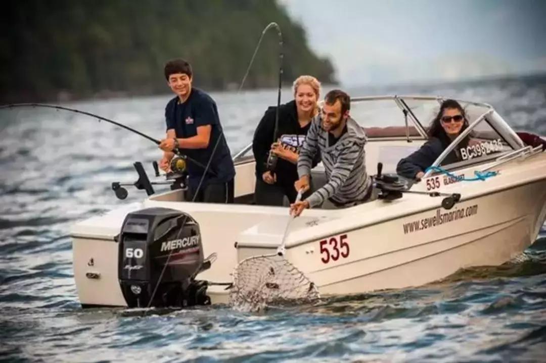 温哥华，超出你期待的钓鱼圣地