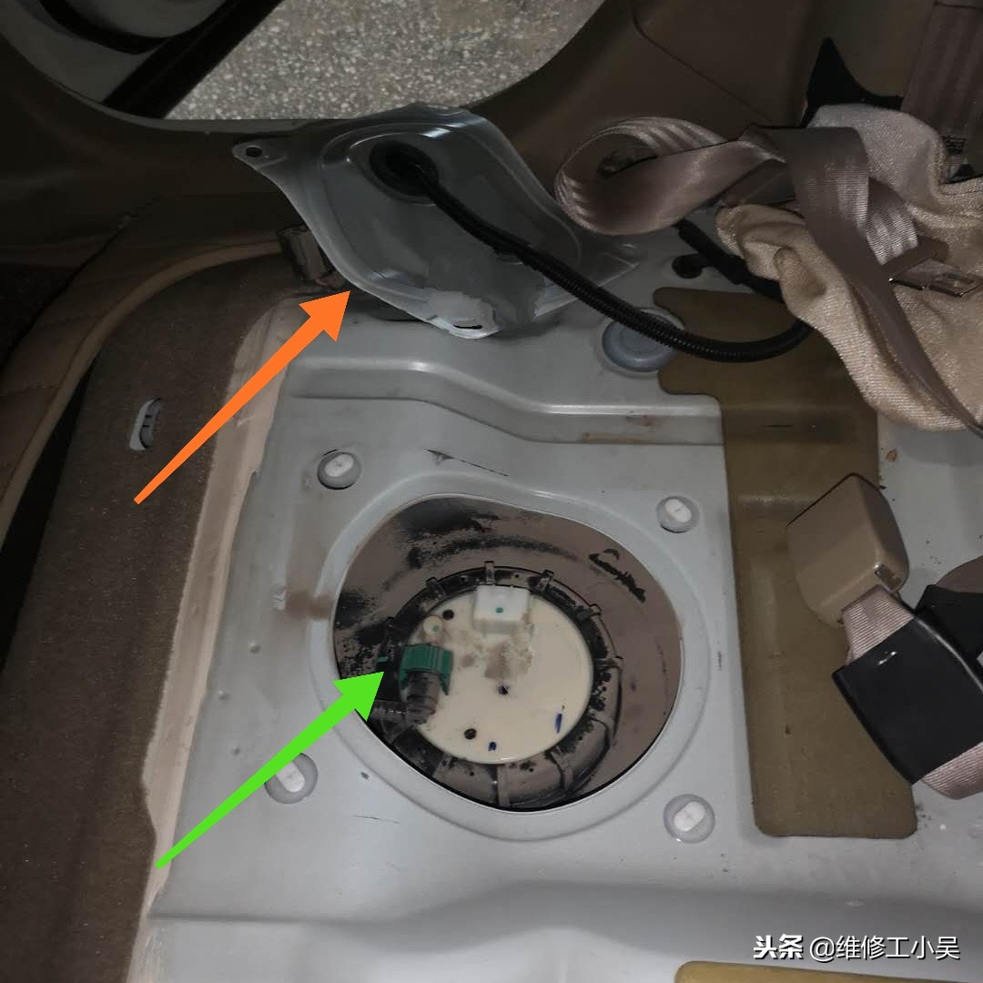 7万公里汽油滤芯拆解,7万公里汽油滤芯该换了吗