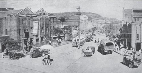 老常州的东西南北门,宝鸡城门在哪