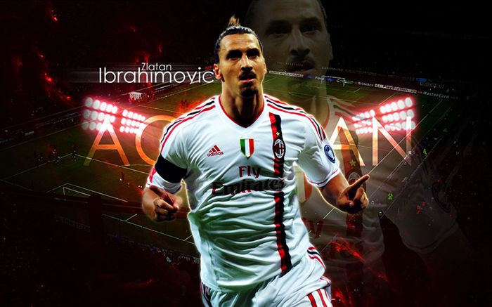 伊布回归米兰首秀,伊布霸气回归米兰