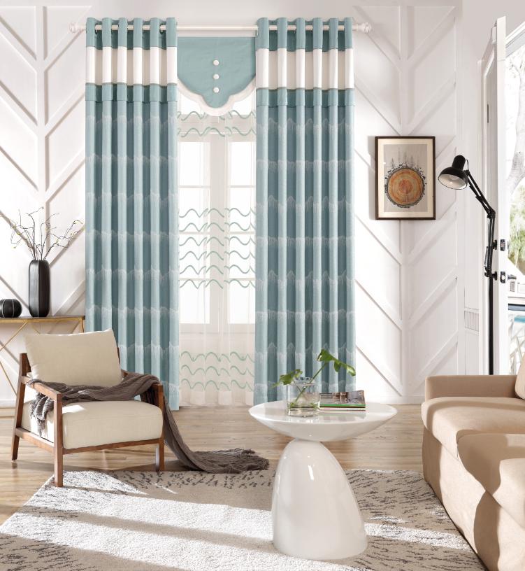 罗马杆挂窗帘的方法,挂窗帘的正确方法