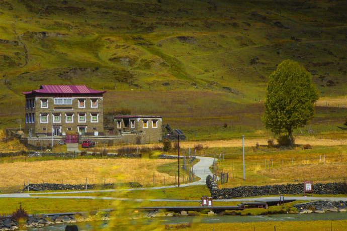 川西的绝美风光,新都桥光影世界