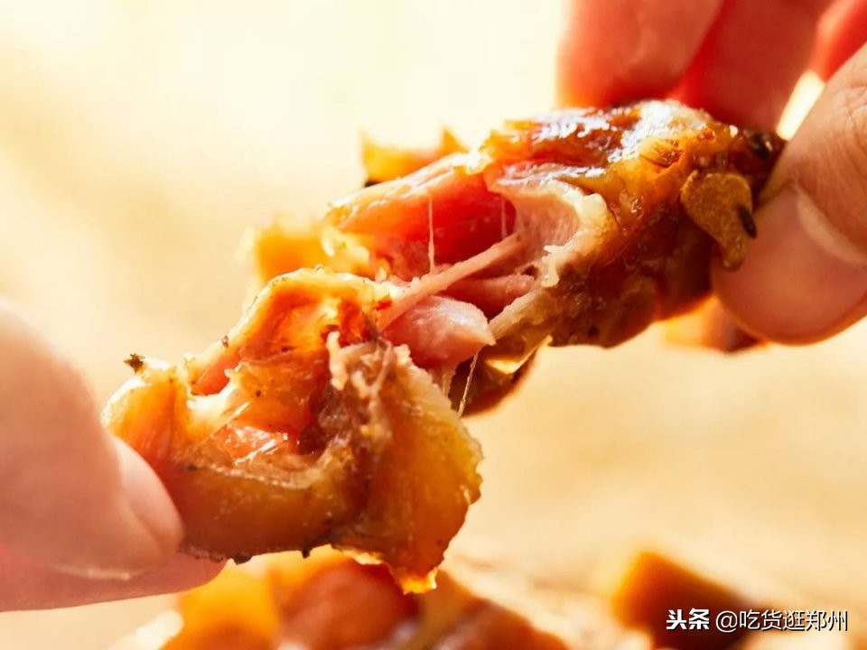 卤猪蹄好吃到停不下来,这才是正宗的卤猪蹄