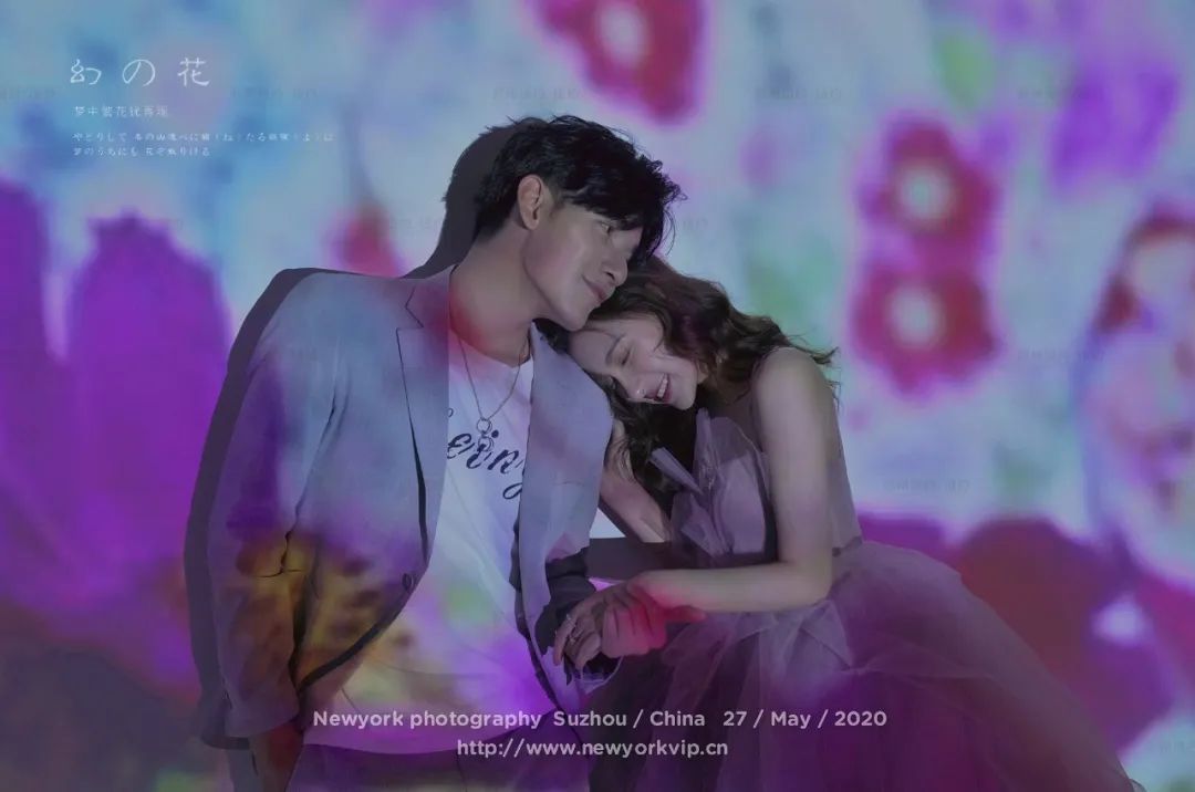 《幻の花》圆你一个梦幻的婚纱照梦
